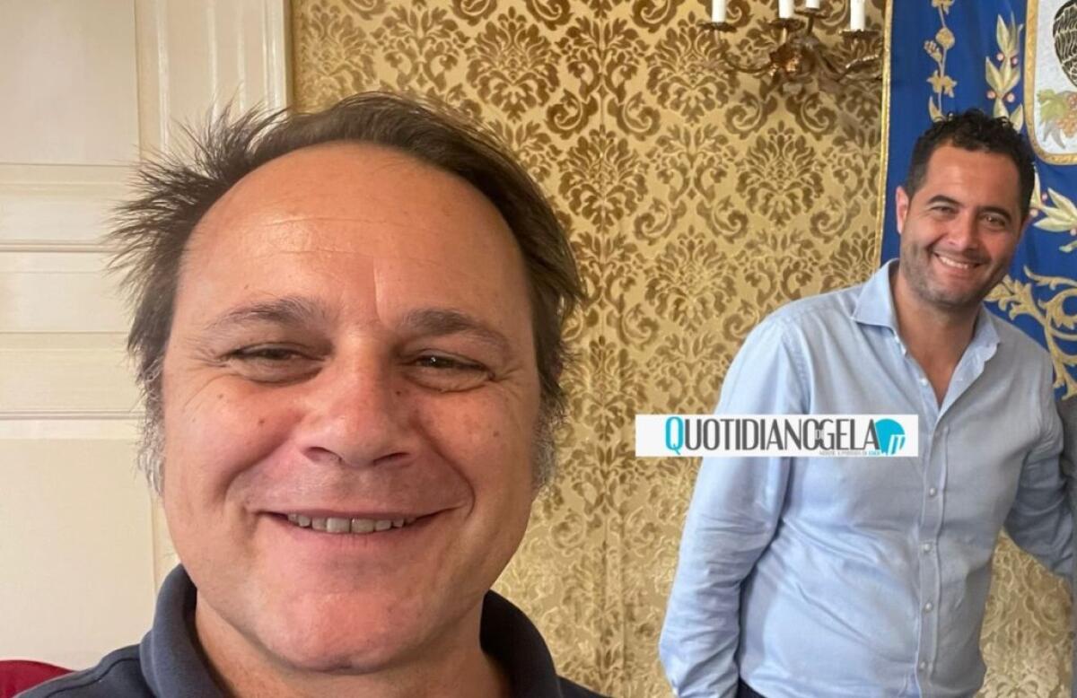 Ati, Di Stefano nel cda e manager da individuare: "Aprire ad assunzioni, efficienza nel servizio idrico" - Il presidente Ati Conti e il sindaco Di Stefano