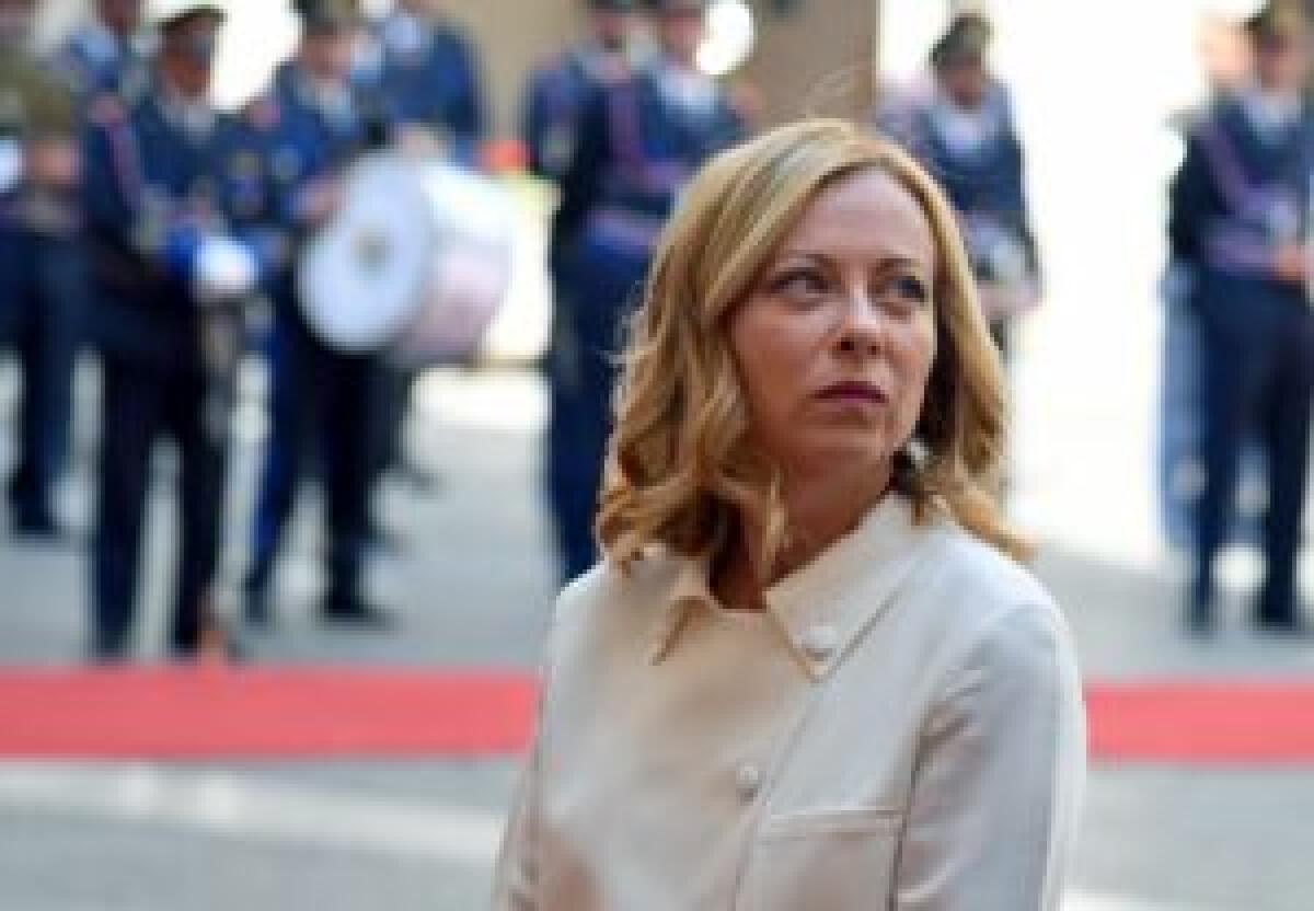 Meloni “Stiamo facendo la storia, non sono consentiti errori” - 