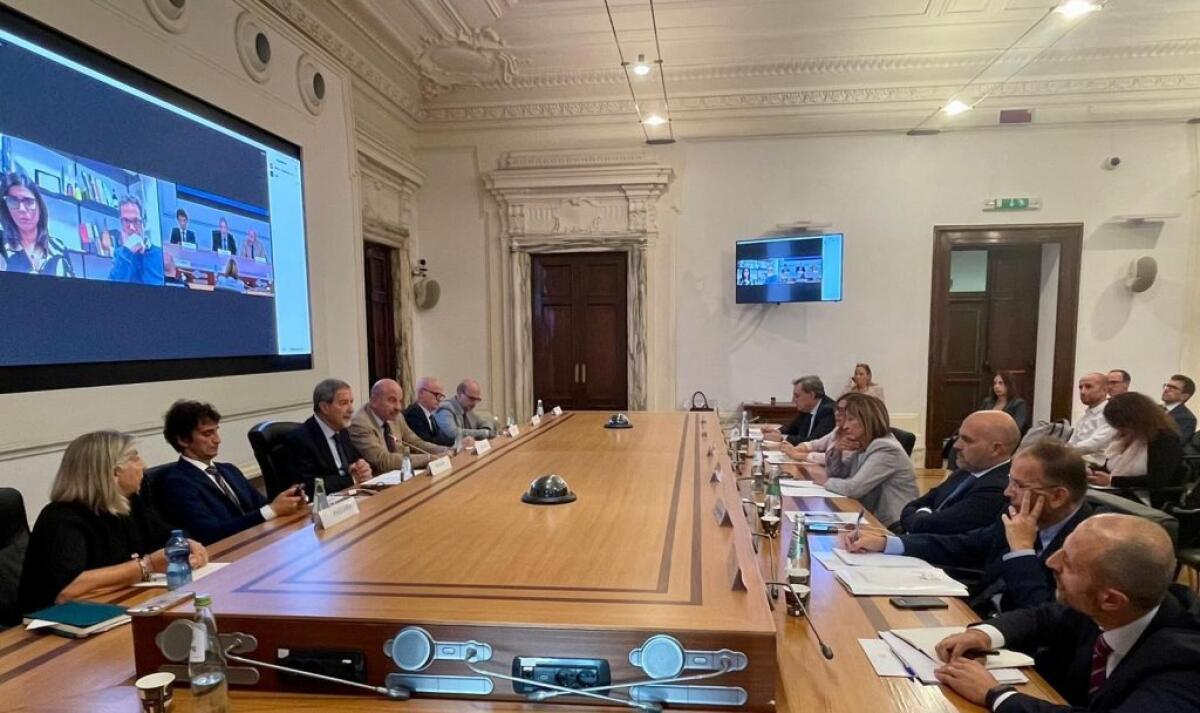 Vertice a Roma su crisi idrica del Lago Trasimeno “Presto una soluzione” - 