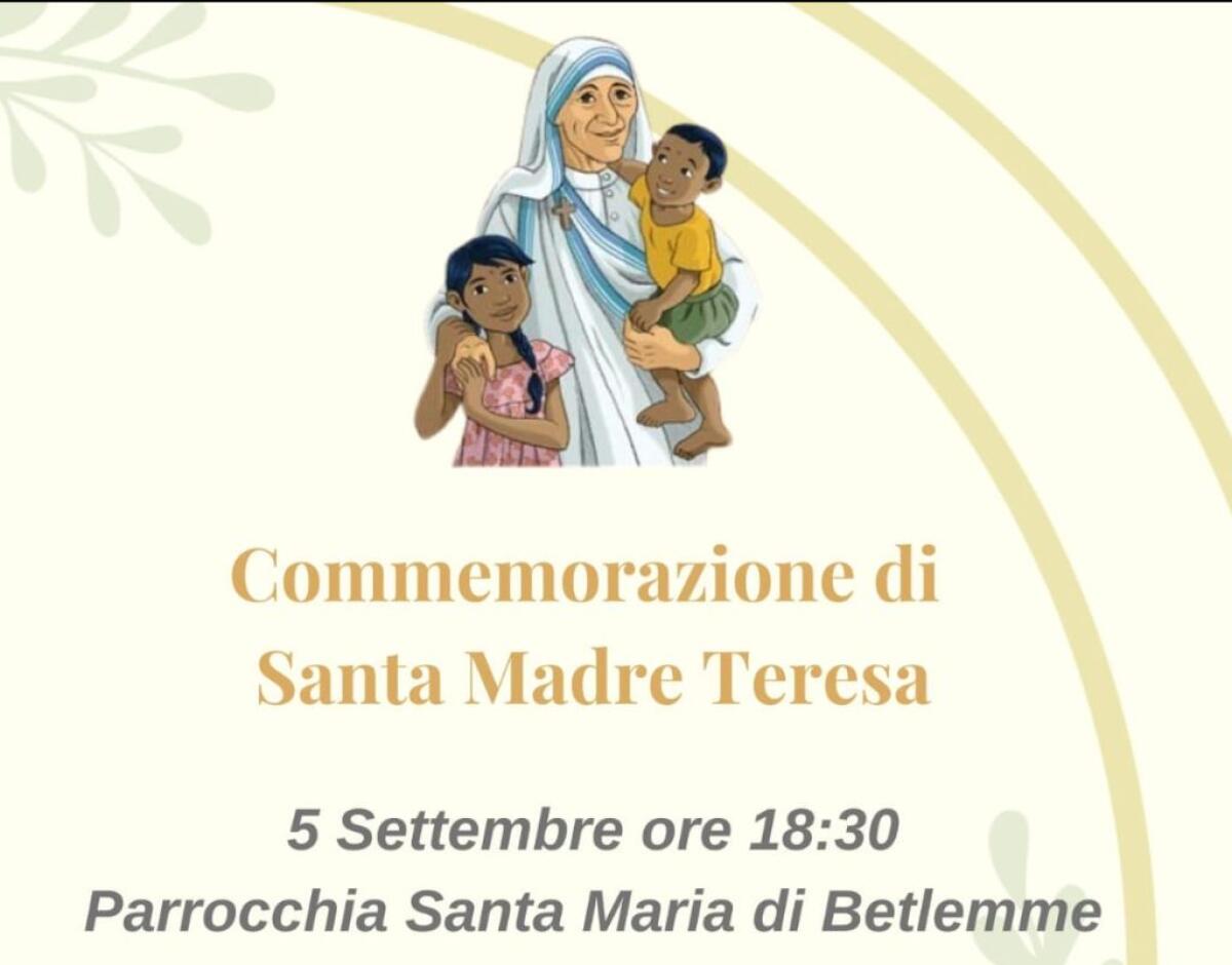 A 27anni dalla morte di S. Madre Teresa di Calcutta l'inaugurazione del bassorilevo - 