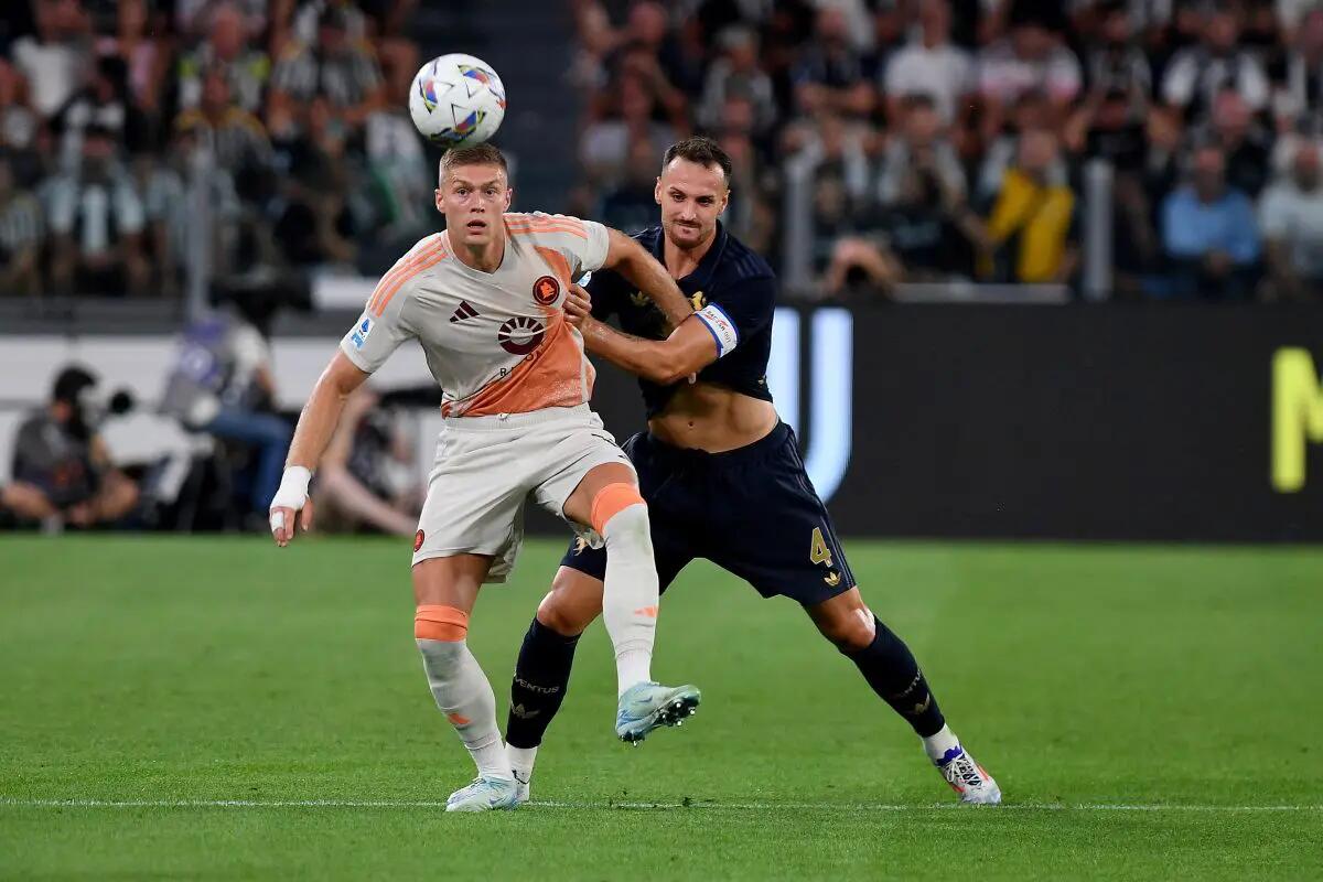 Pareggio a reti bianche tra Juventus e Roma - 