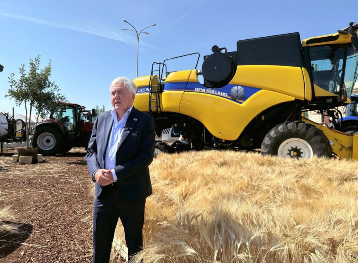 CNH a Expo Divinazione a Siracusa, focus sostenibilità - 