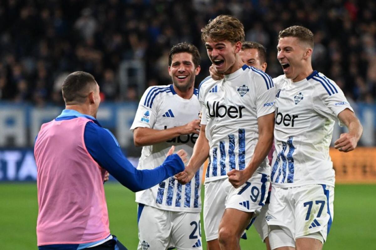 Il Como sorprende l’Atalanta, 3-2 a Bergamo - 