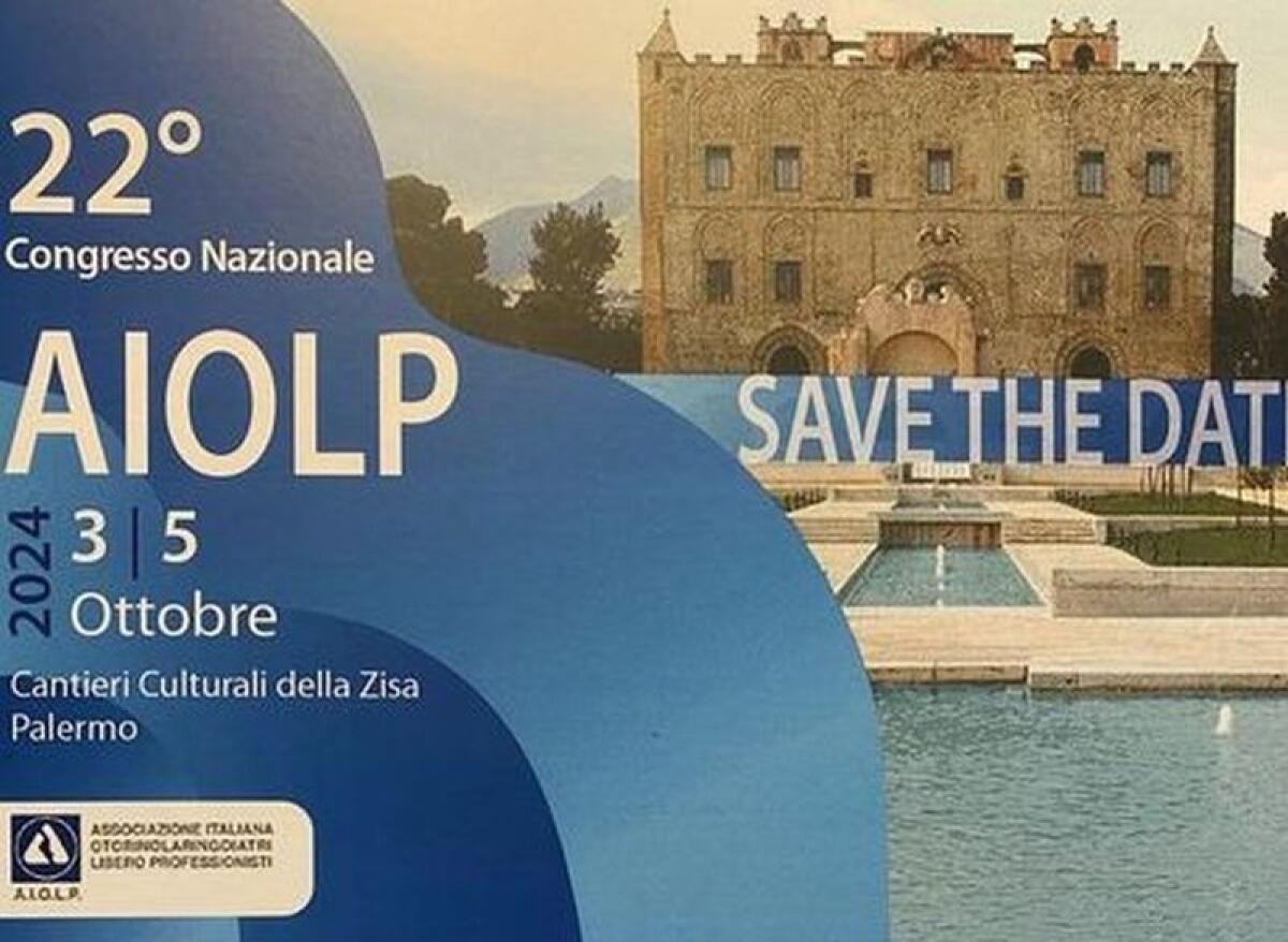 Dal 3 al 5 ottobre XXII Congresso nazionale AIOLP a Palermo - 