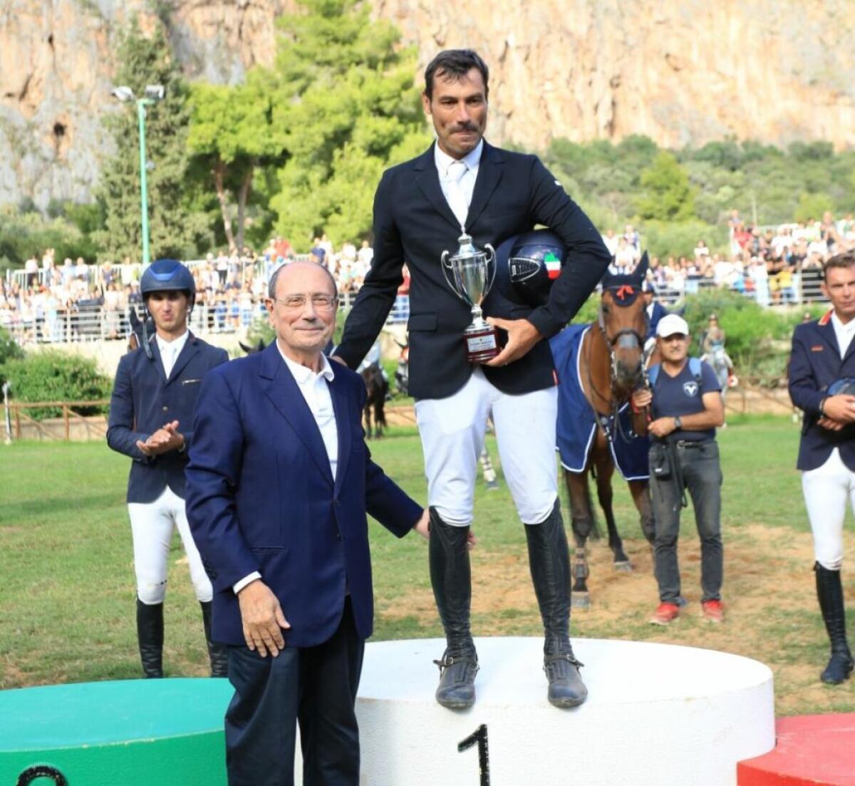 Equitazione, Quondam Gregorio vince il grand prix “Coppa degli Assi” - 
