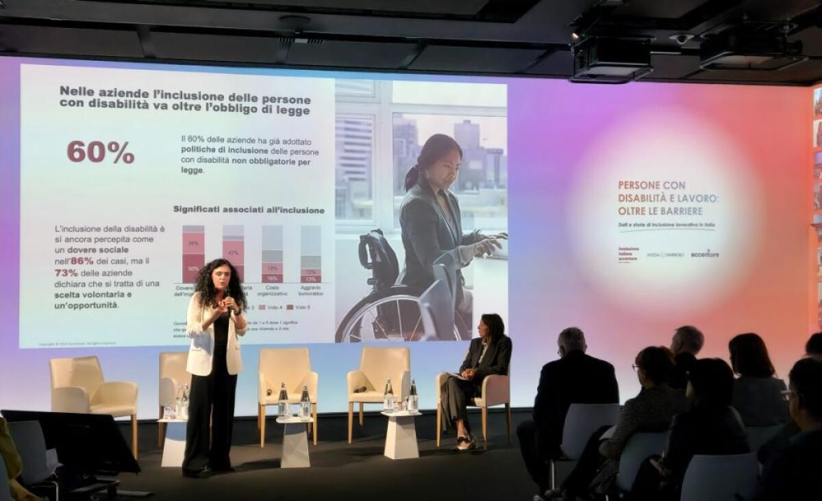 Disabilità e lavoro, convegno alle Gallerie d’Italia a Torino - 