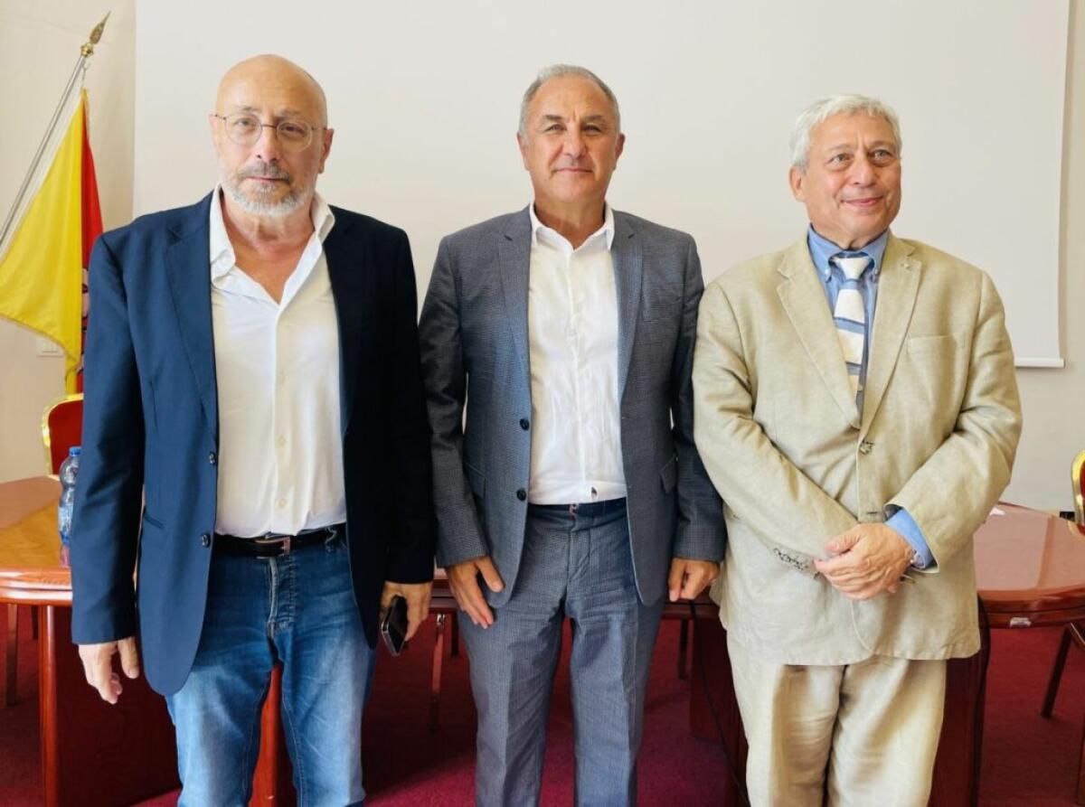 Mauro Sapienza nuovo direttore sanitario Arnas Garibaldi di Catania - 
