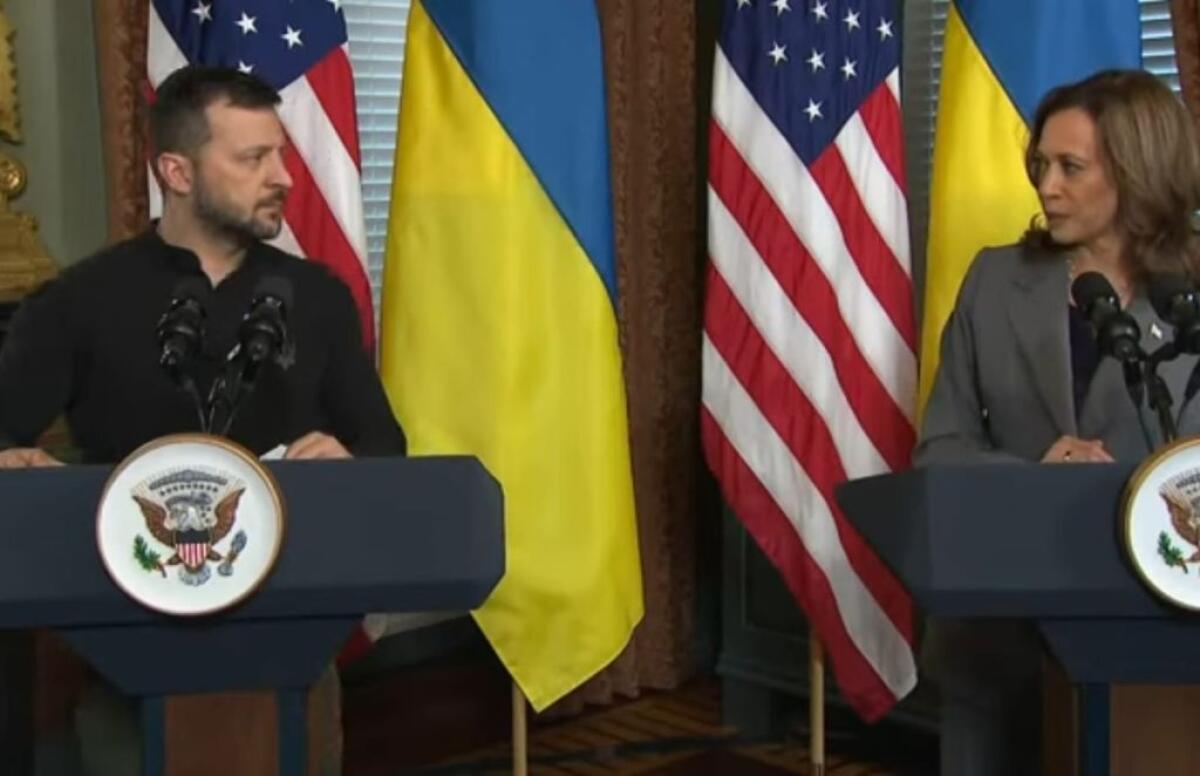 Zelensky a Washington tra nuovi aiuti militari e contrasti con Trump - 