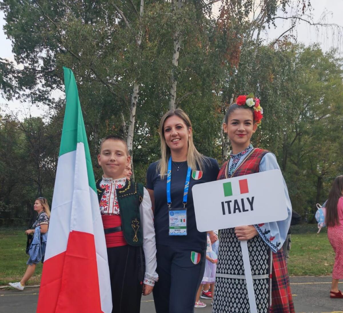 Il tecnico sportivo gelese Jlenia Cosenza convocato al Golden Age Gym Festival di Burgas - 