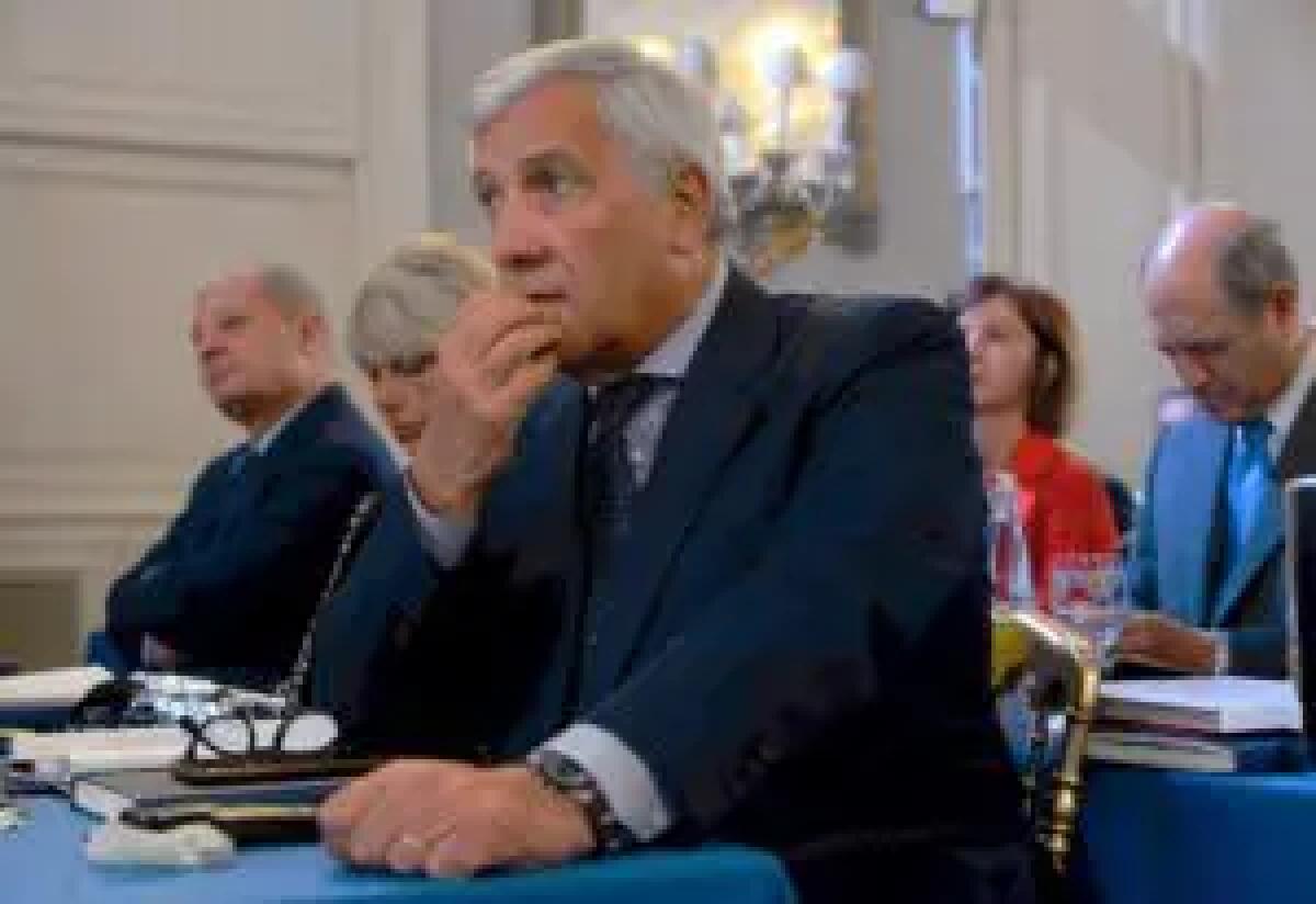 Tajani “Polizze anticalamità siano facoltative per le famiglie” - 