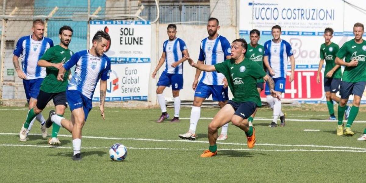 Promozione, la prima assoluta per la Vigor: si inizia dal match contro lo Scicli - Foto Davide Gerbino