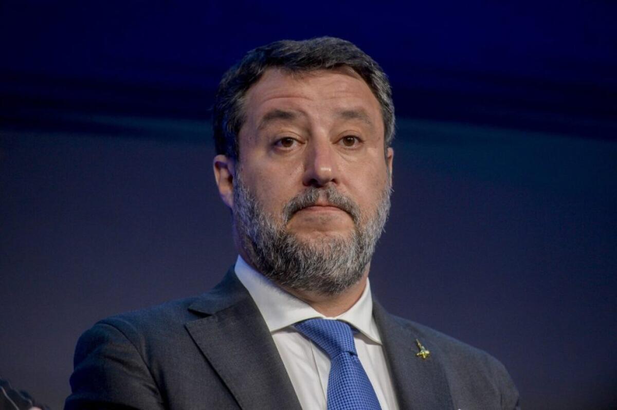 Salvini “Rischio il carcere perchè la sinistra ha voluto vendicarsi” - 