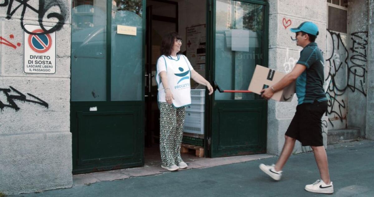 Amazon abilita la donazione di prodotti per 10 mln a enti di beneficenza - 