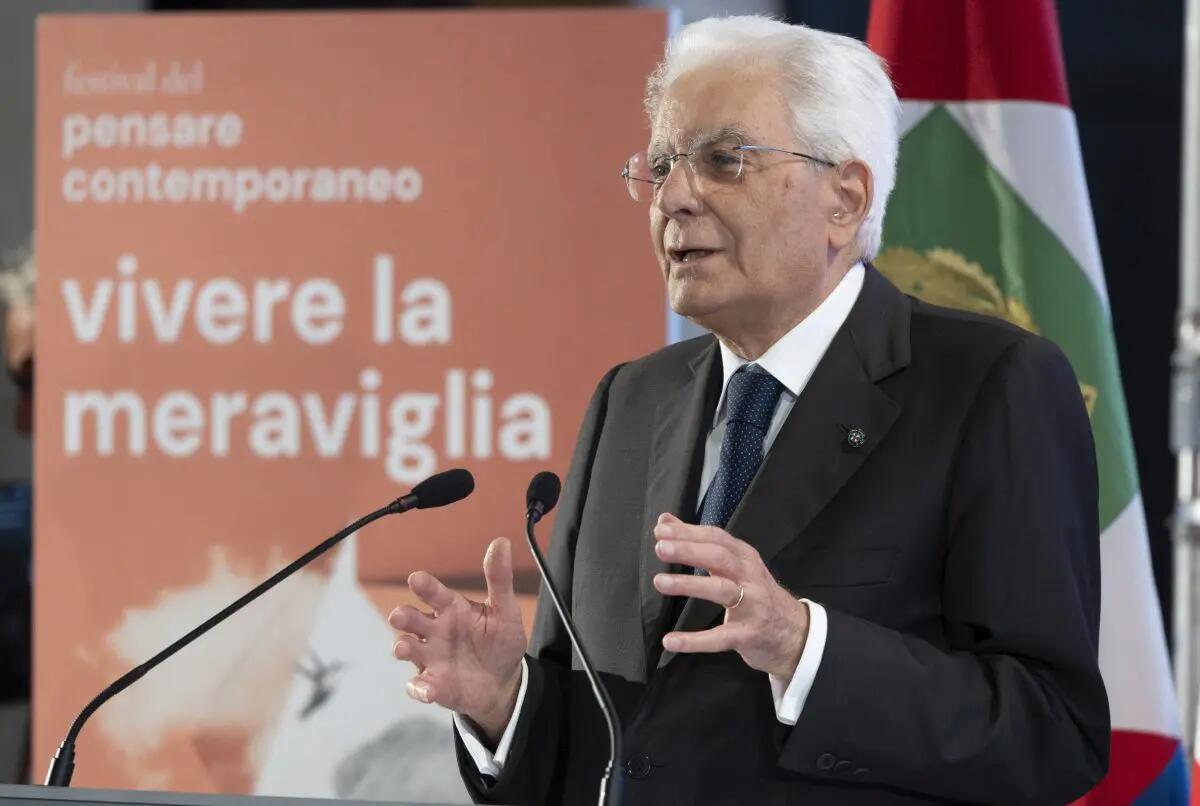 Mattarella ai giovani “Pensare è un esercizio di cittadinanza” - 