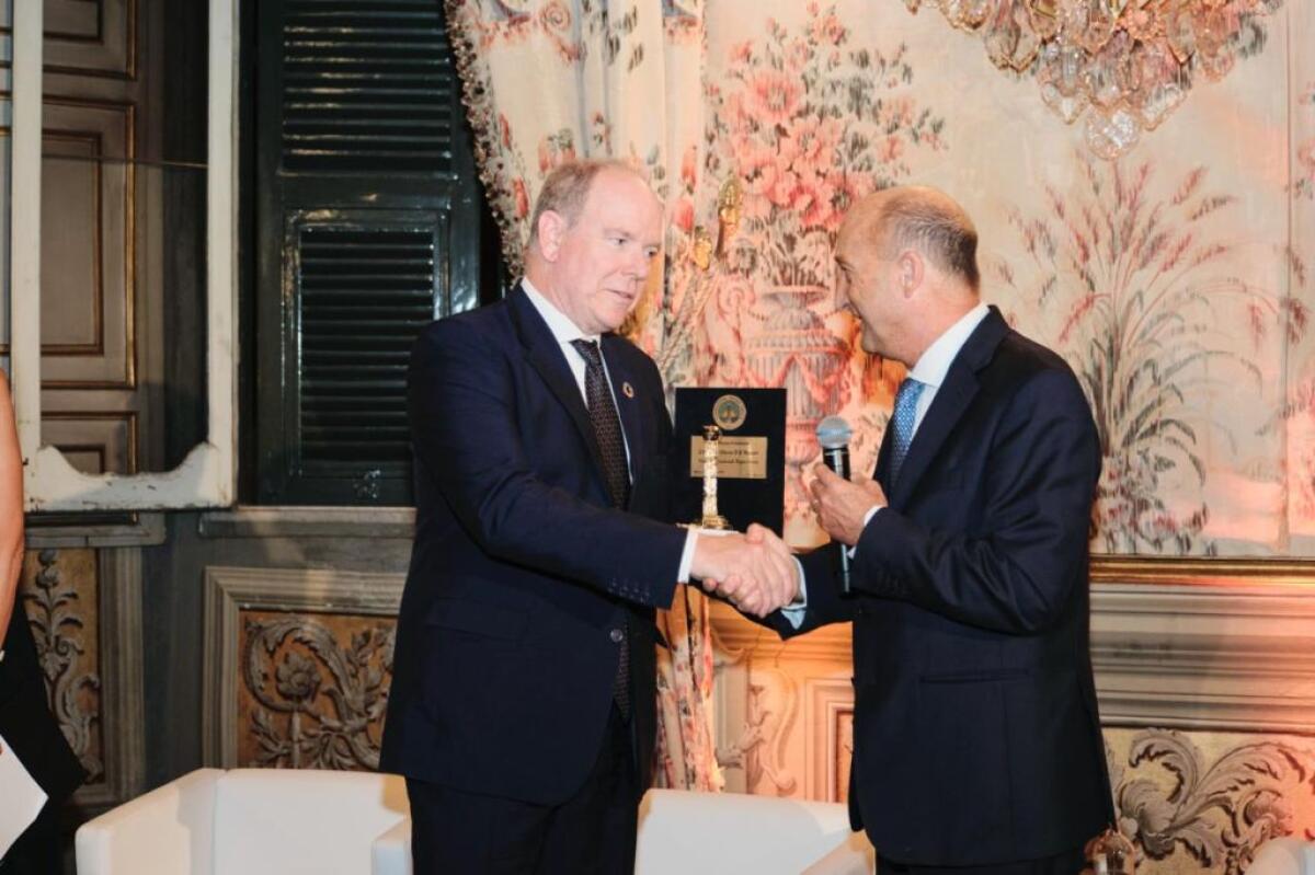 Il “Premio Internazionale Magna Grecia” al Principe Alberto di Monaco - 