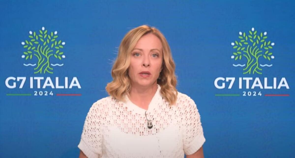 Meloni “Continueremo a essere al fianco dell’Ucraina” - 