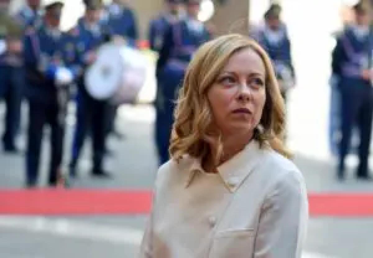 Vicenda Sangiuliano, Meloni “Non indebolirà governo” - 