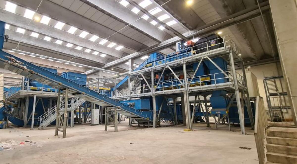 Timpazzo, Regione dà "giudizio positivo" al rafforzamento del Tmb e alla rimodulazione della vasca - L'impianto Tmb di Timpazzo