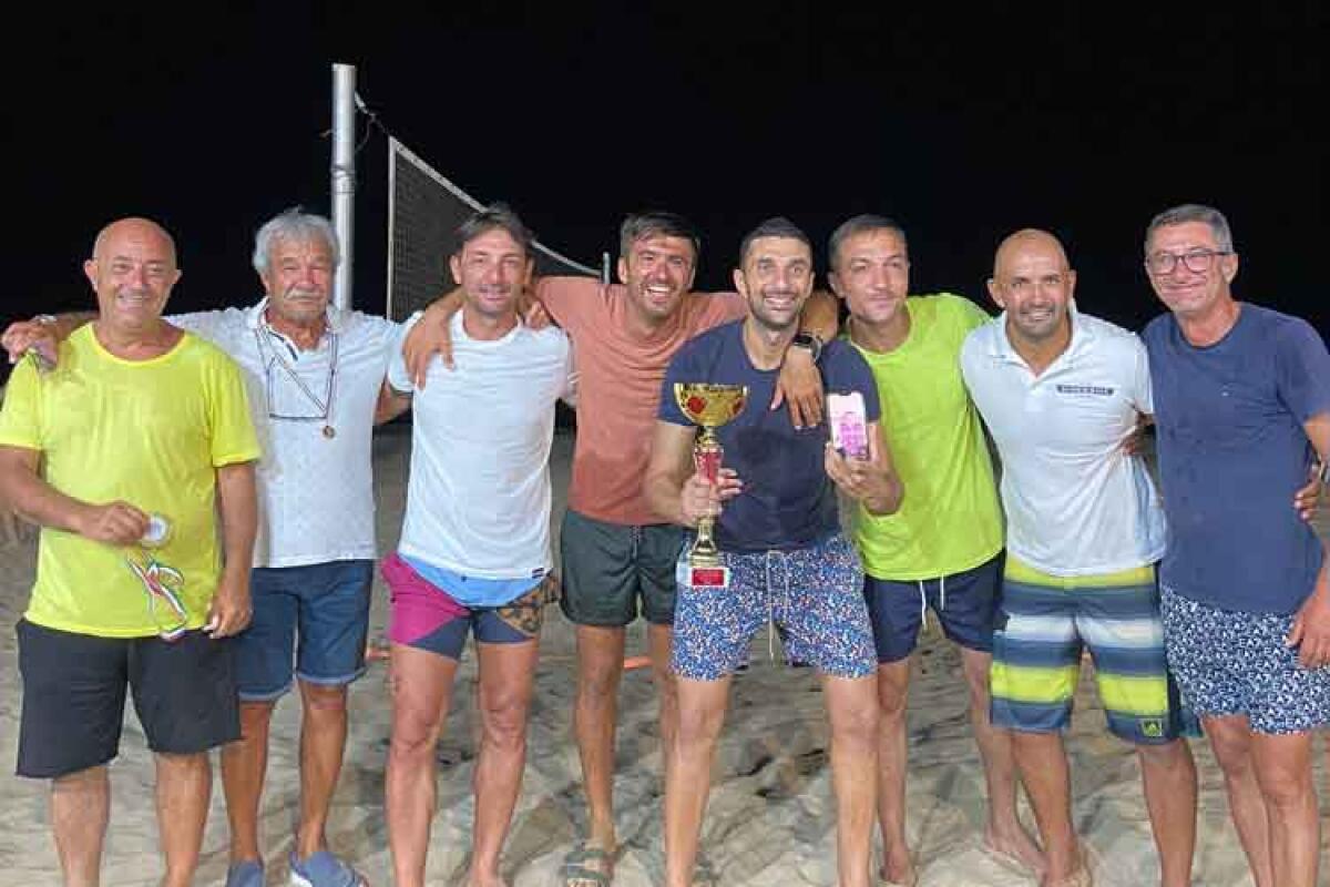 Il Club Vela si aggiudica la seconda edizione del trofeo "Aperity beach" - 