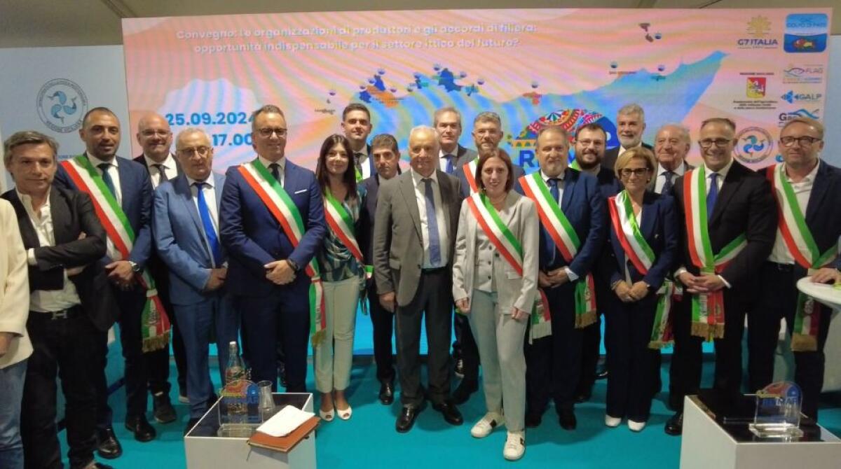 Apprezzato il lavoro dei GAL della Pesca siciliani al G7 di Siracusa - 
