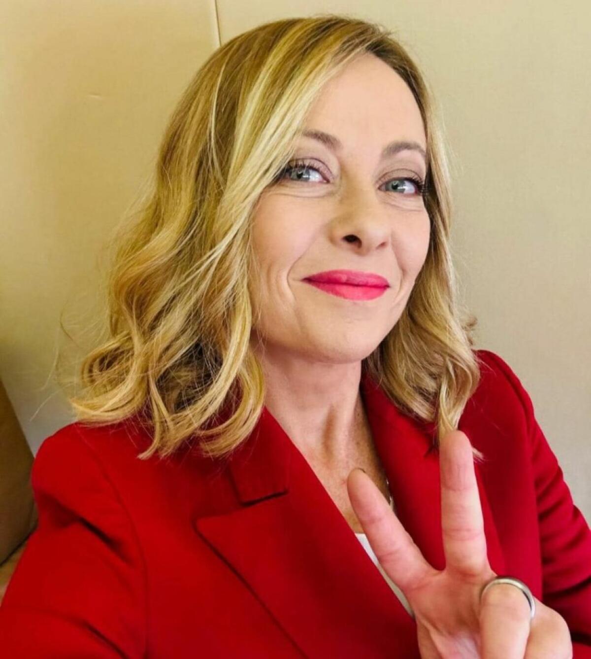 Meloni “Segnale di fiducia in Liguria ci dà ancora più forza” - 