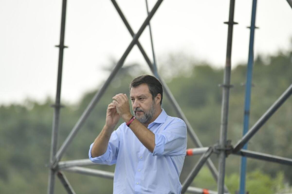 Open Arms, Salvini “Conto di essere assolto” - 