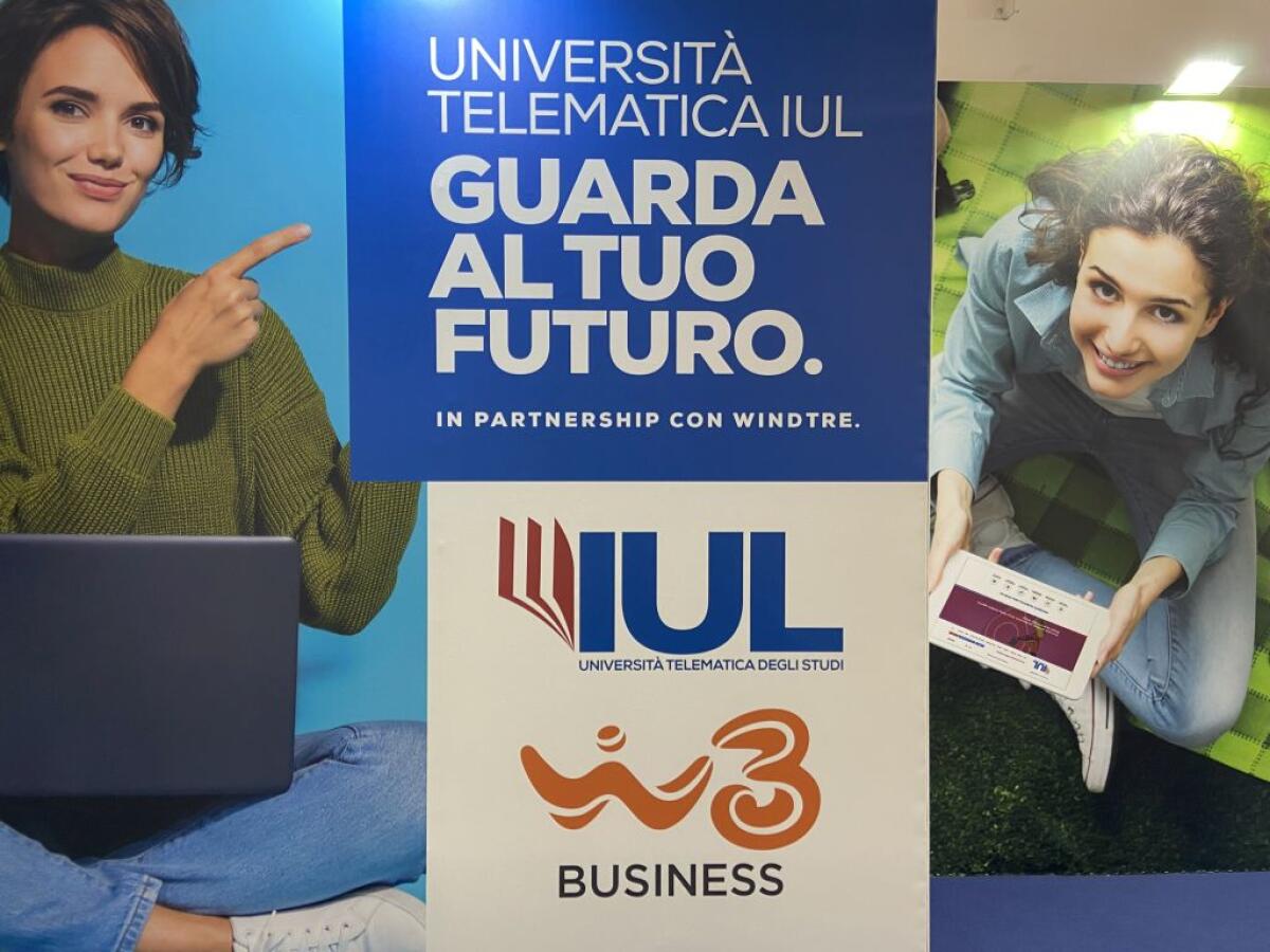 Fiera Didacta Puglia, al via partnership Università IUL-WindTre Business - 
