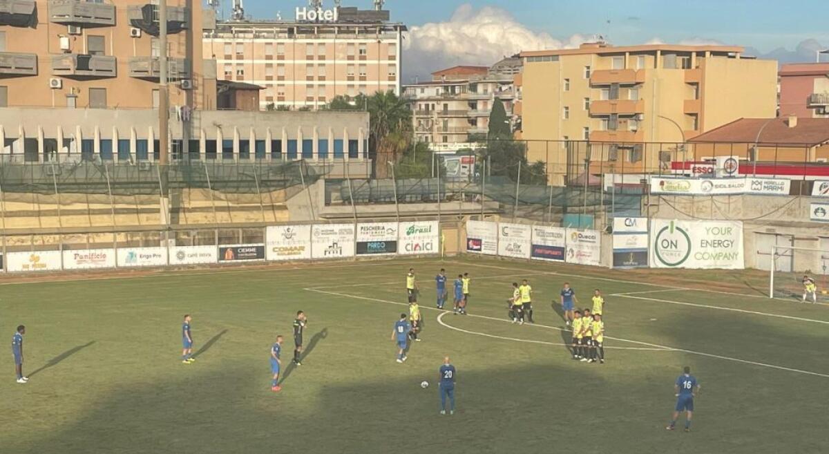Gela sugli scudi al "Presti", netta vittoria con il 4-0 alla Parmonval - 