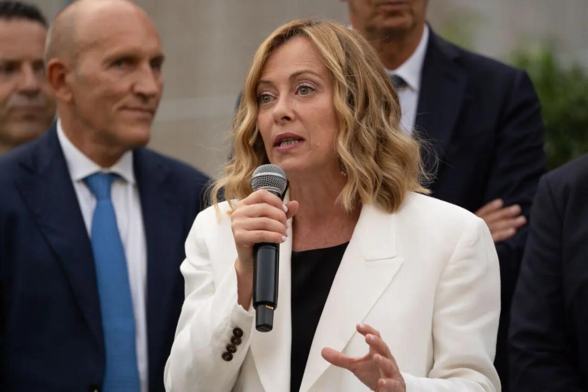 Giustizia, Meloni “No complotto ma menefreghismo per la volontà popolare” - 