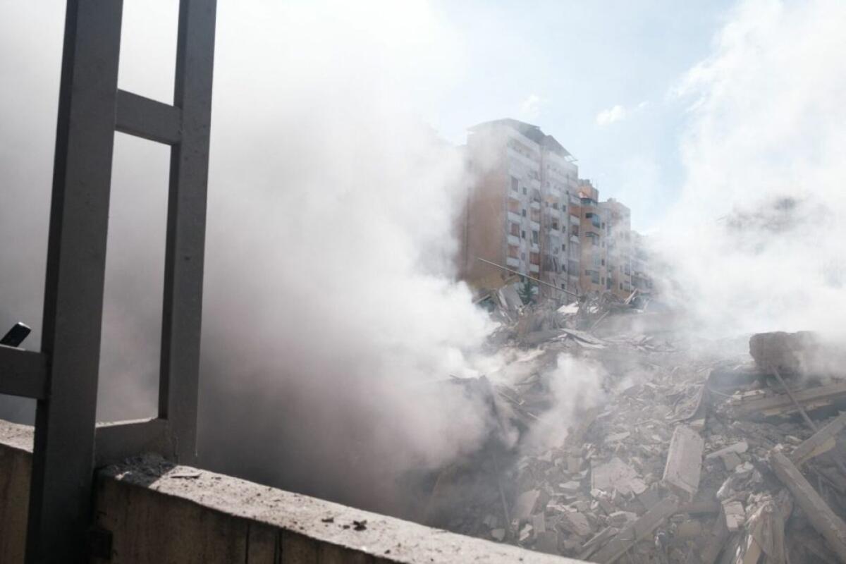 Ancora bombe su Beirut, raid di Israele a Gaza - 