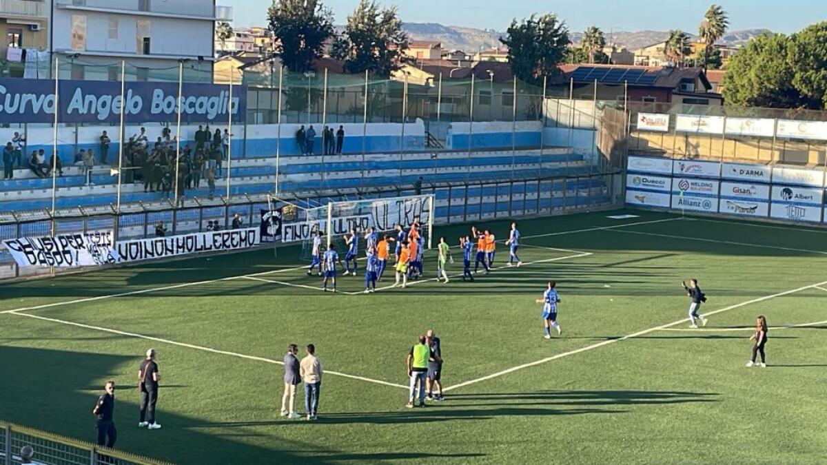 Arcidiacono dà i tre punti al Gela, 1-0 al Castellammare per riprendere il cammino - 