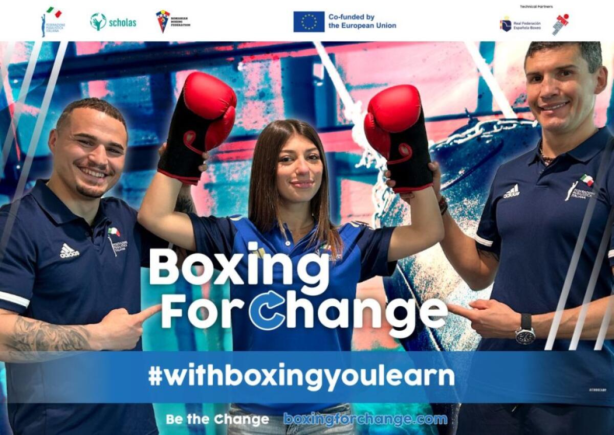 Presentato “Boxing for Change”, D’Ambrosi “Favorisce integrazione” - 