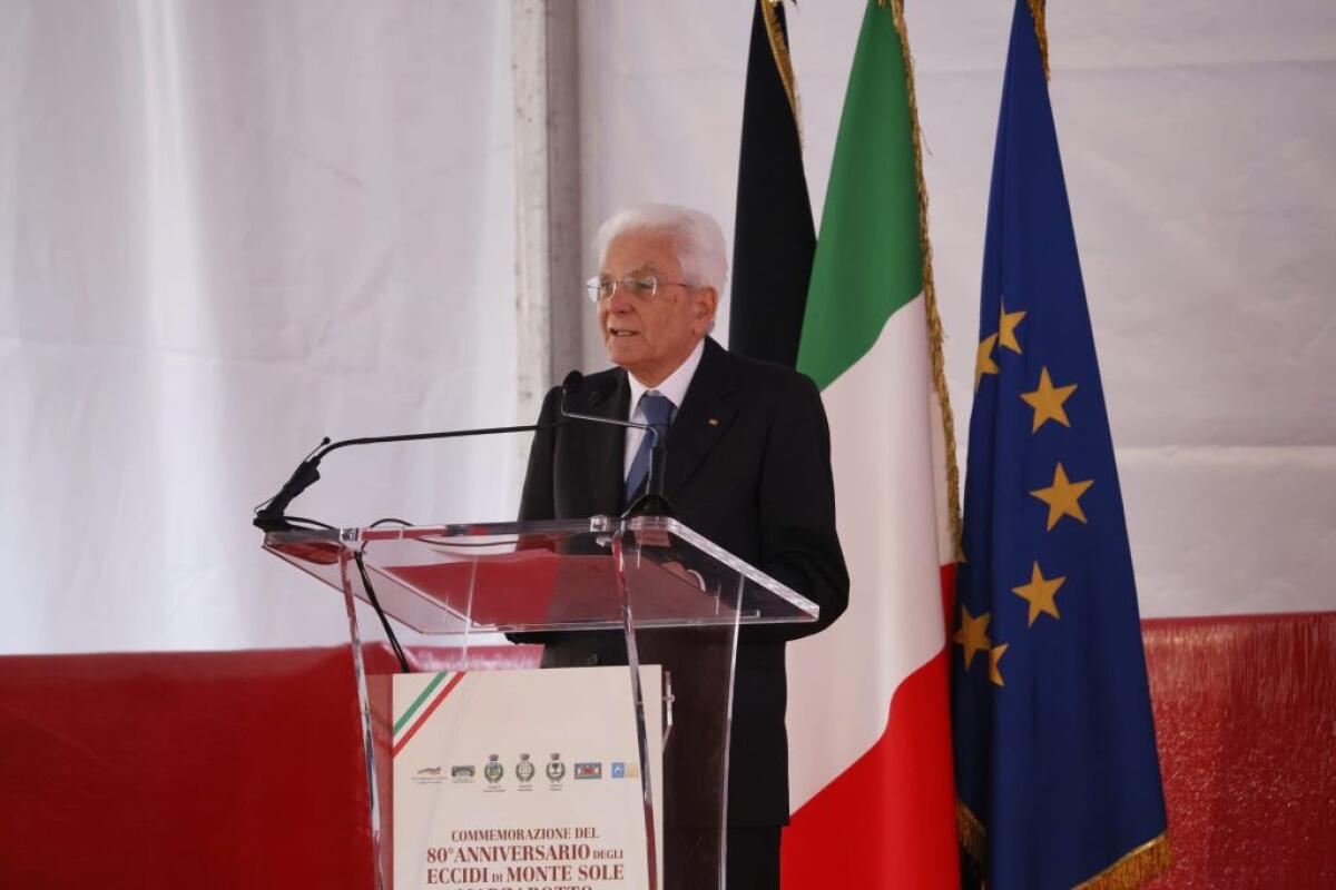 M.O., Mattarella “Trovare soluzione politica, con Qatar per mediazione” - 
