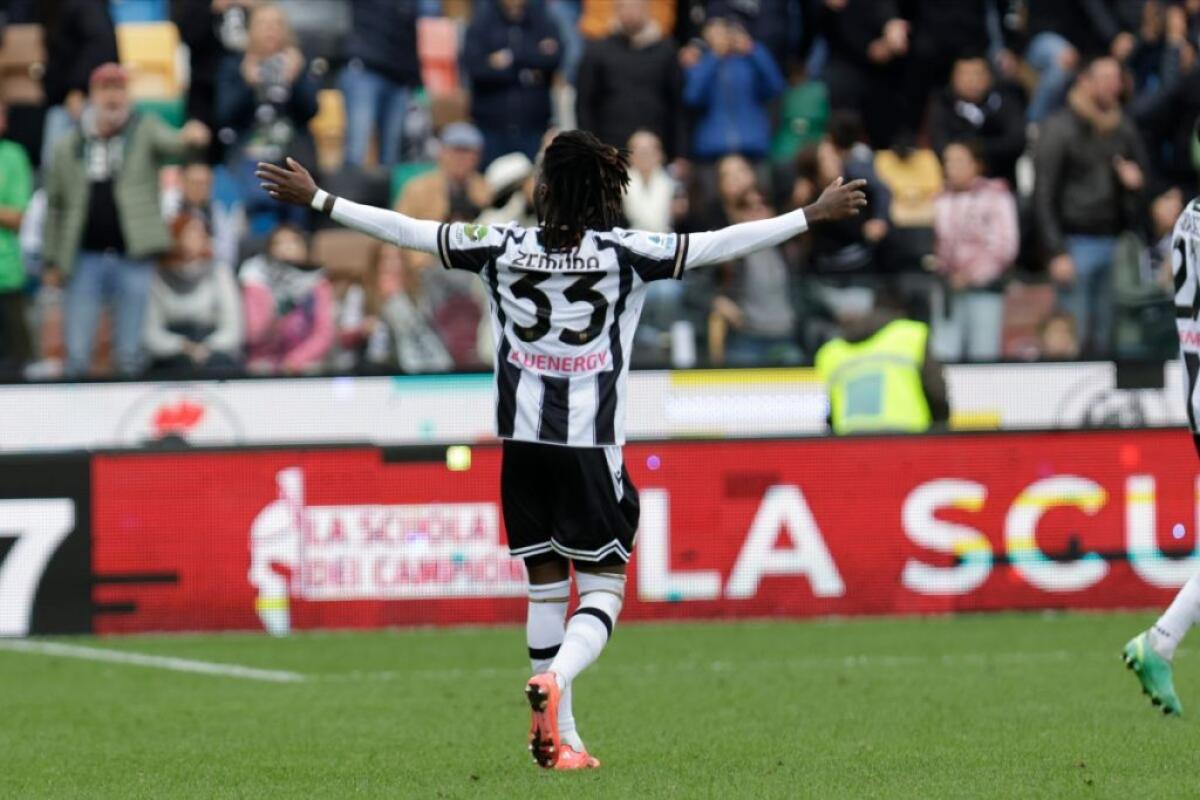 Zemura rilancia l’Udinese, Lecce sconfitto 1-0 -