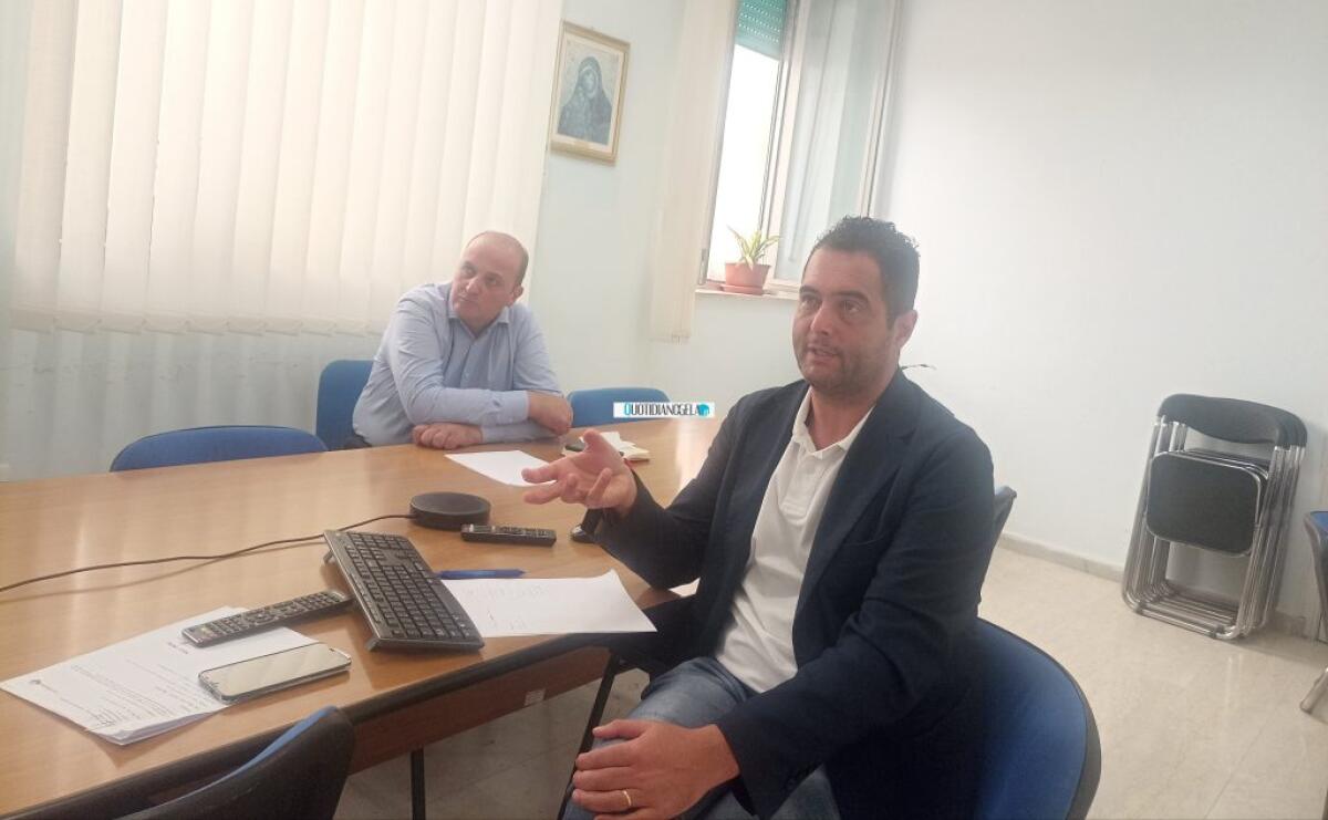 Finanziamenti, progetti e i temi prioritari: dialogo Di Stefano-sindacati, "incontri periodici" - Di Stefano insieme all'assessore Franzone