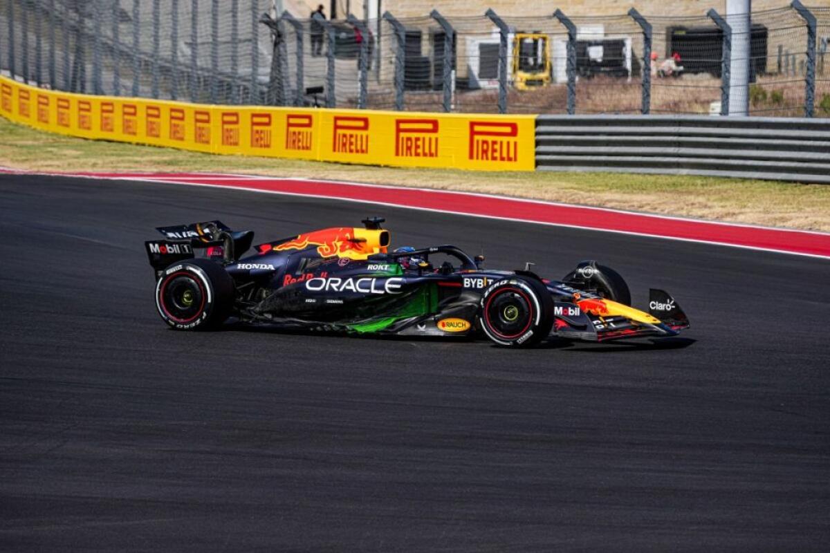 Verstappen c’è: sua la Sprint ad Austin, Sainz secondo - 