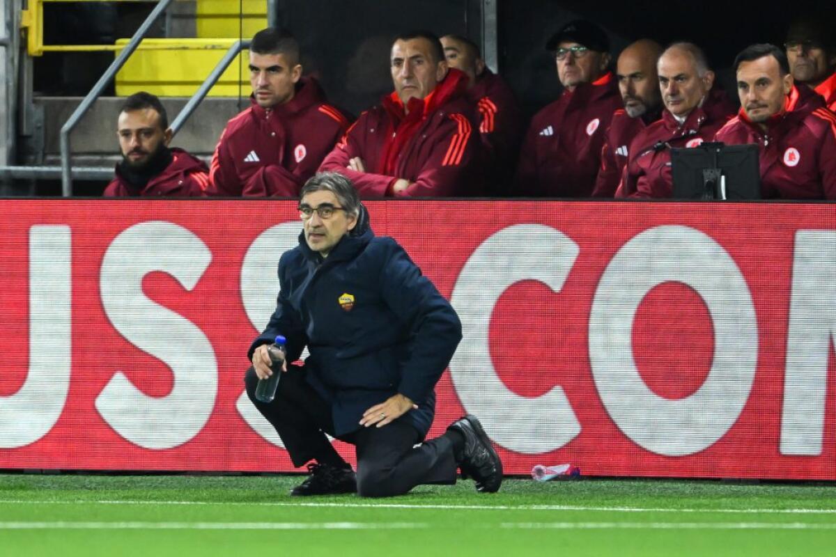 Juric “La Roma sta crescendo, ma a Monza sarà dura” - 