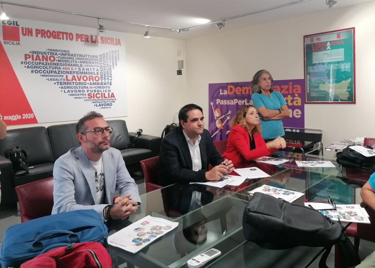 La Cgil Sicilia lancia una nuova campagna di manifestazioni e proposte - 