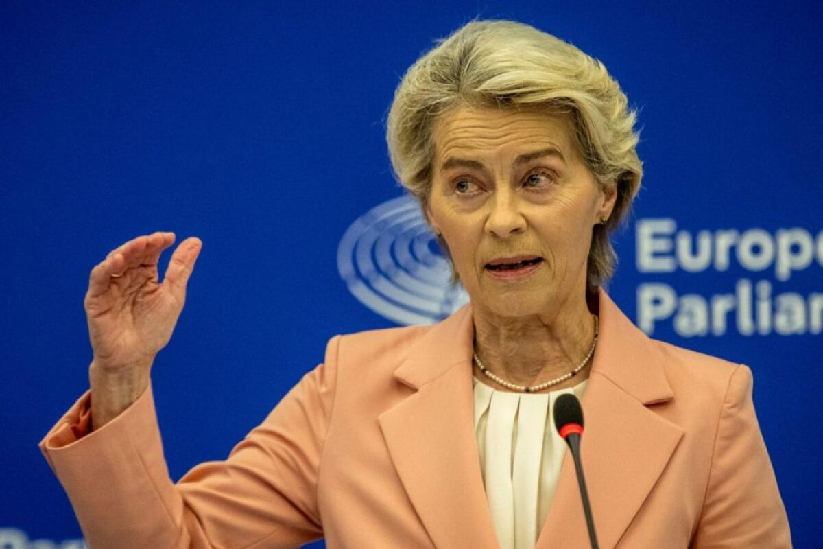 Ue, Von der Leyen “Ungheria non ostacoli il mercato unico” - 