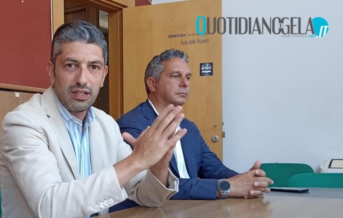 A Butera Pd si ricompatta, Arena: "Rilanciamo azione Zuccalà, ora assemblea provinciale" - Arena insieme al segretario provinciale Pd Bufalino