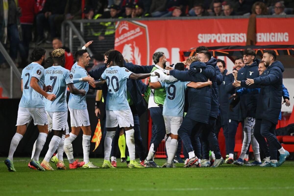La Lazio a punteggio pieno, in Olanda 2-0 al Twente - 