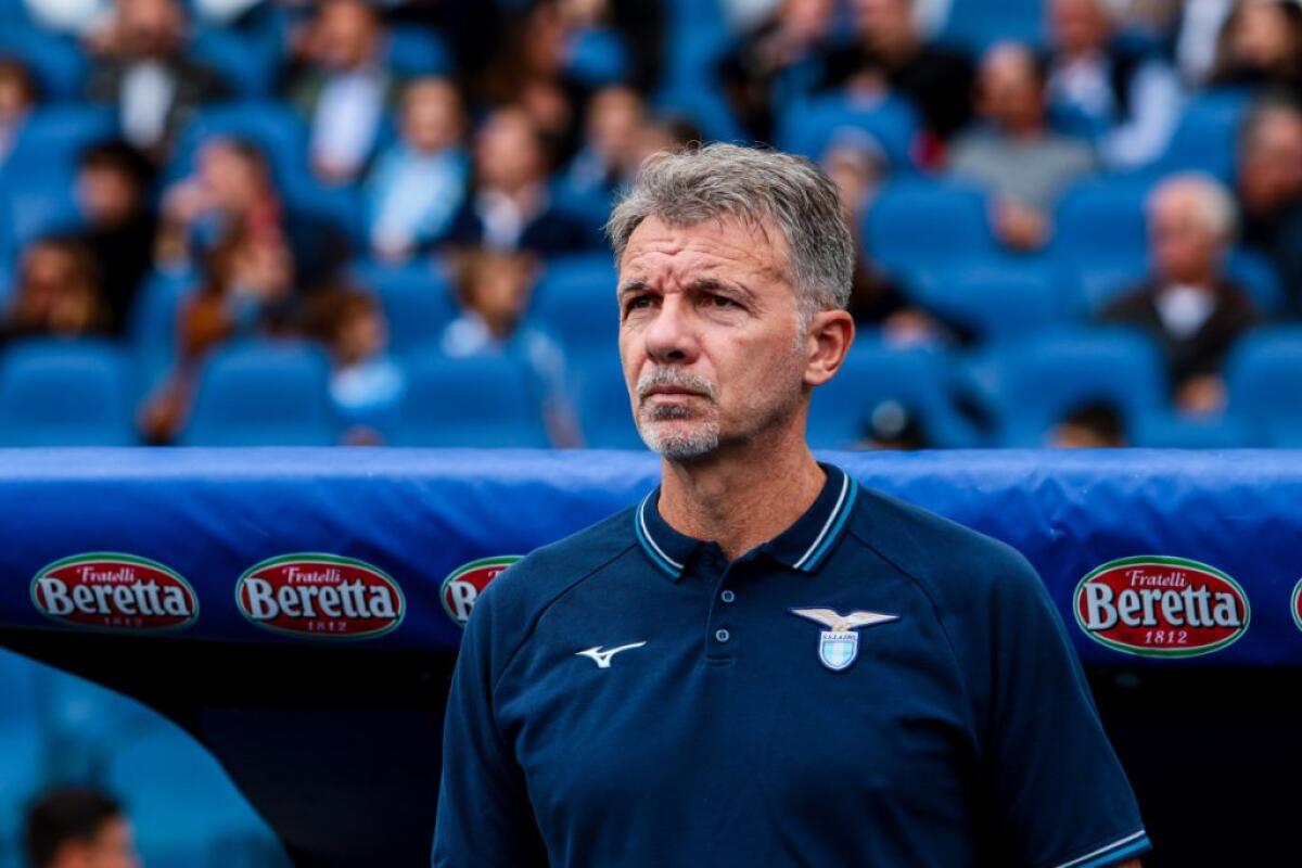 Baroni “Lazio ambiziosa, con la Juve sfida importante” - 