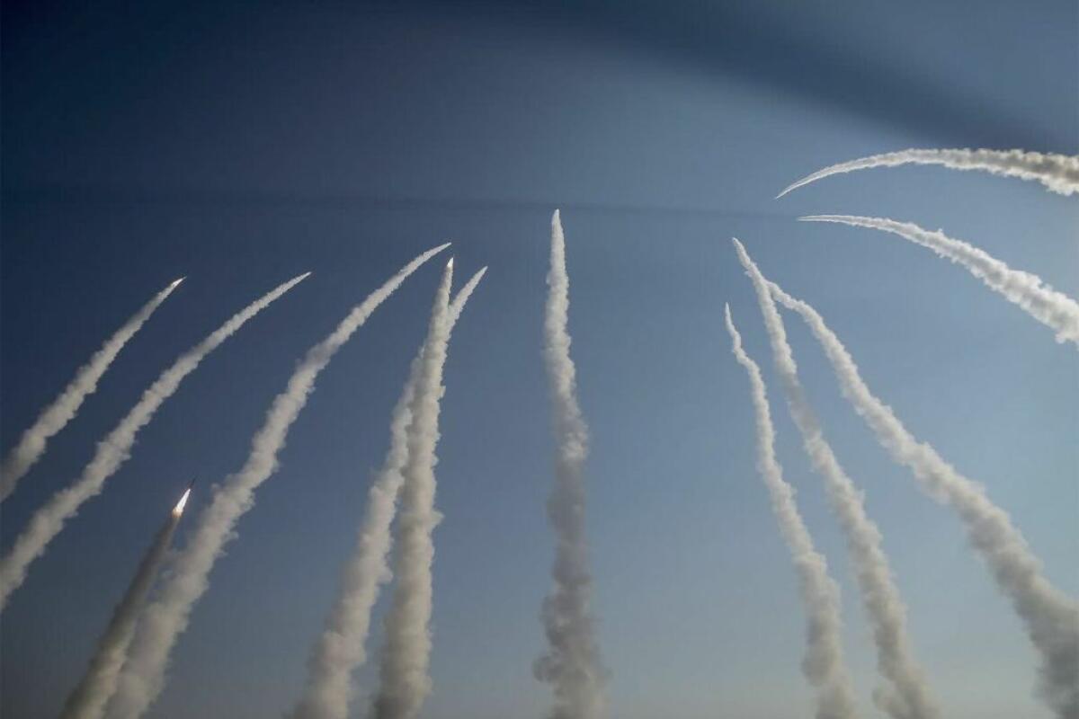 Razzi lanciati dagli Hezbollah sul centro e nord di Israele - 