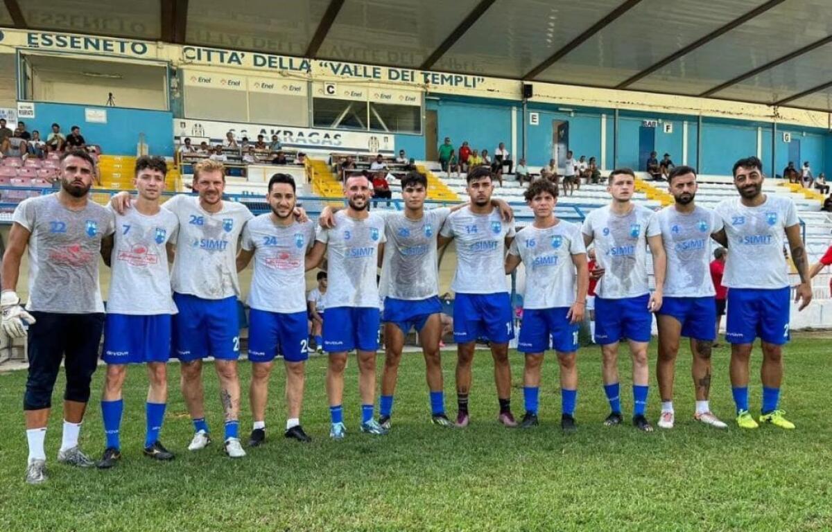 Coppa Promozione, la Vigor cade a Serradifalco ma vola agli ottavi di finale - 