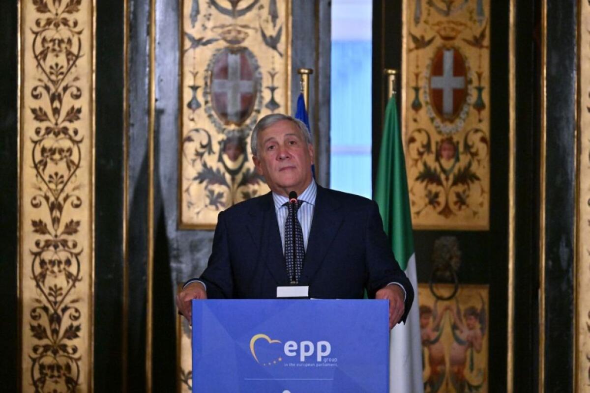 Tajani “Si fermino tutti, anche Israele. O guerra sarà fuori controllo” - 