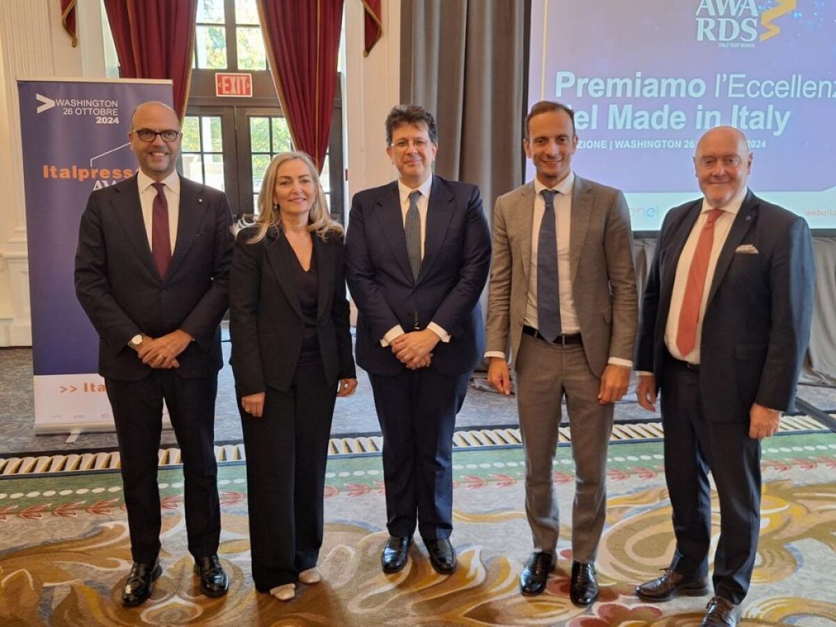 A Washington la seconda edizione degli Italpress Awards - 