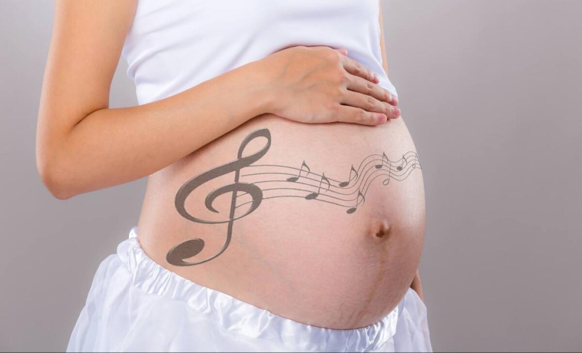 Musicoterapia per accompagnare le gestanti ad un parto dolce - fonte foto musicoterapia.ch