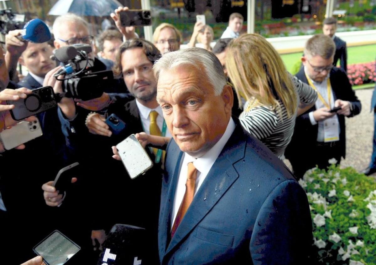 Orban “L’Europa è in una lenta agonia, serve un cambiamento” - 