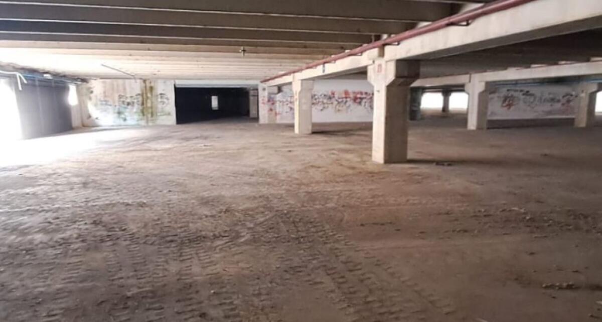 Parcheggio Caposoprano, area ripristinata: rifiuti rimossi e zona ripulita -