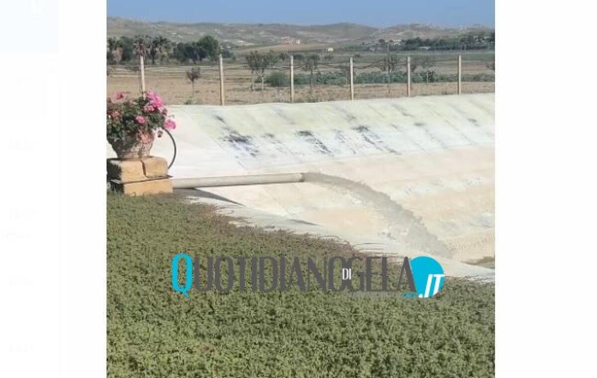 Acqua da Comunelli agli invasi degli agricoltori, primi sviluppi dopo il vertice all'assessorato regionale - L'acqua fornita agli invasi privati